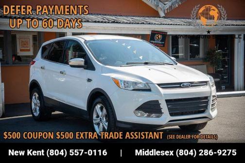 2016 Ford Escape SE