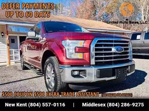 2016 Ford F-150 XLT