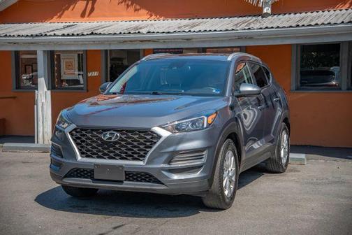 Gray 2021 Hyundai TUCSON Value