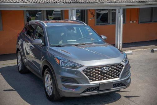 Gray 2021 Hyundai TUCSON Value