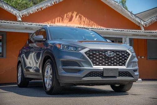 Gray 2021 Hyundai TUCSON Value