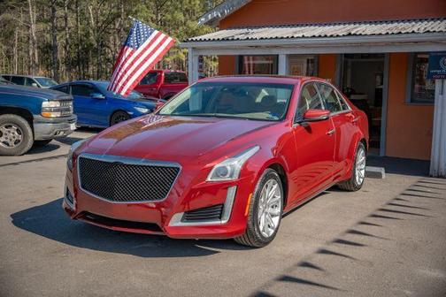 2014 Cadillac CTS 3.6L Luxury
