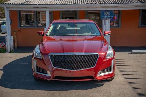 2014 Cadillac CTS 3.6L Luxury