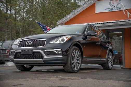 2017 INFINITI QX50 Base