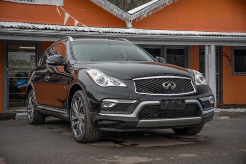 2017 INFINITI QX50 Base