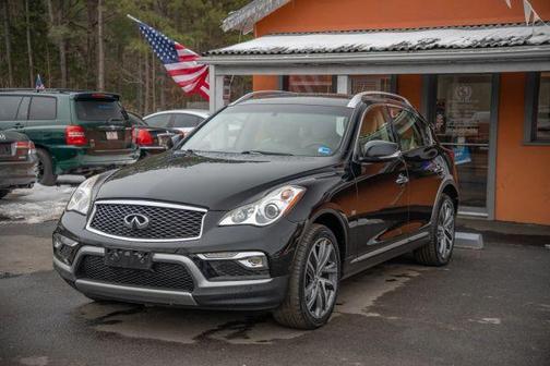 2017 INFINITI QX50 Base