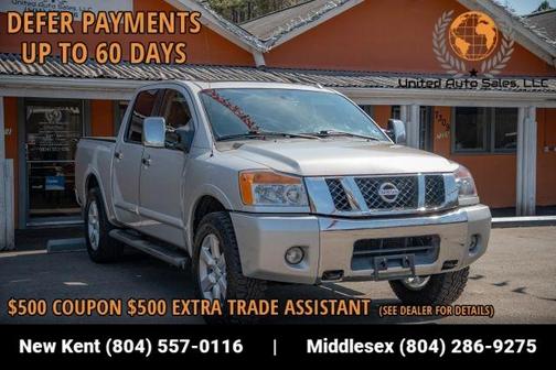 2011 Nissan Titan SL