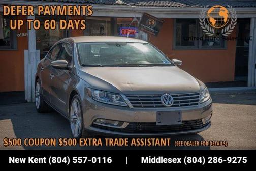 2013 Volkswagen CC 2.0T Sport Plus
