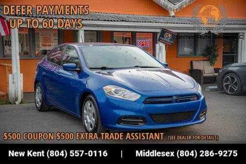 2013 Dodge Dart SE