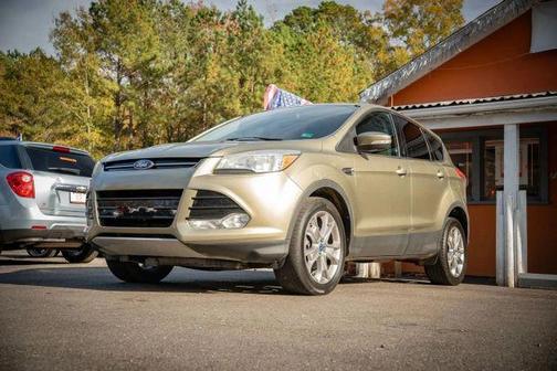Green 2013 Ford Escape SEL