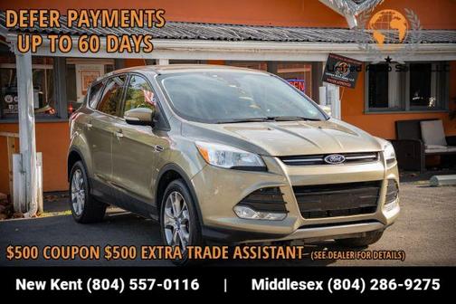 2013 Ford Escape SEL