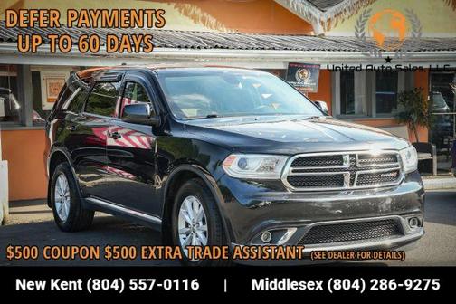 2015 Dodge Durango SXT
