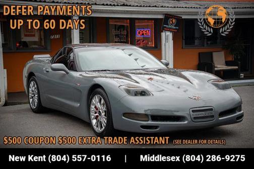 2001 Chevrolet Corvette Base