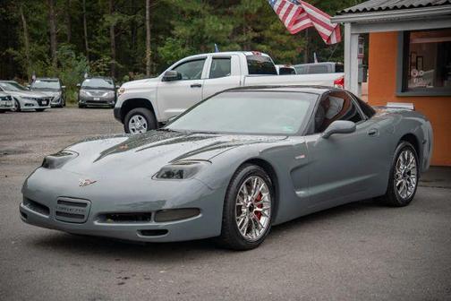 2001 Chevrolet Corvette Base