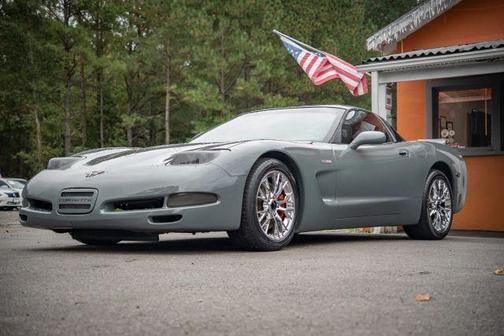 2001 Chevrolet Corvette Base
