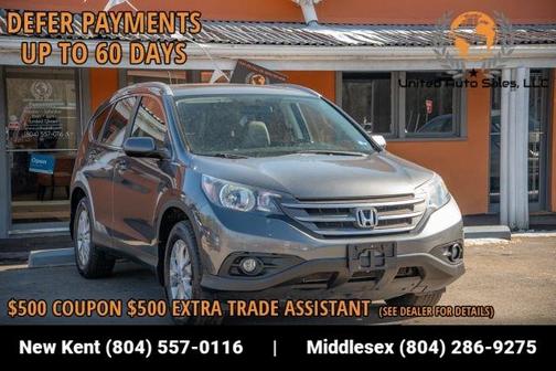 2013 Honda CR-V EX-L