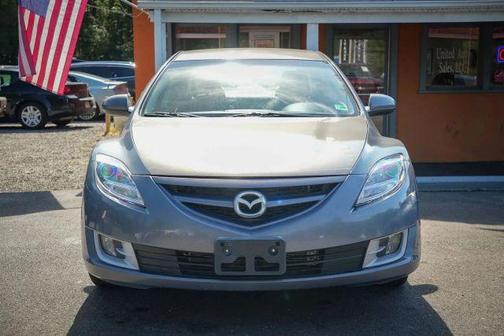 Comet Gray Mica 2010 Mazda Mazda6 i Touring