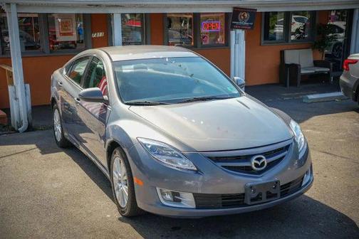 Comet Gray Mica 2010 Mazda Mazda6 i Touring