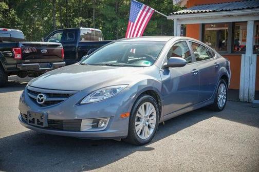 Comet Gray Mica 2010 Mazda Mazda6 i Touring
