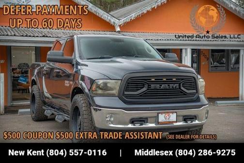 2013 RAM 1500 Laramie