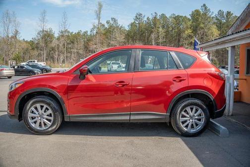 Soul Red Metallic 2016 Mazda CX-5 Sport