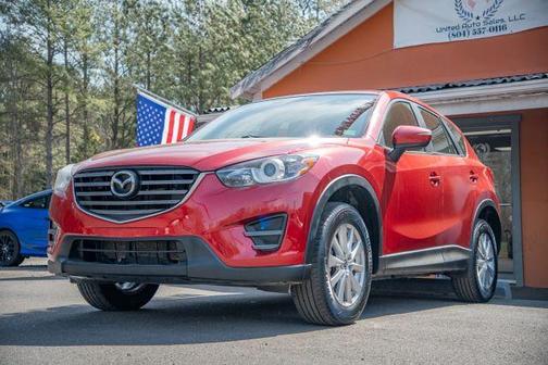 Soul Red Metallic 2016 Mazda CX-5 Sport