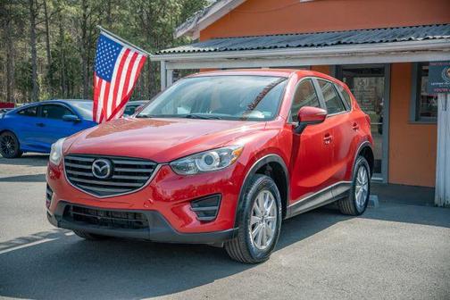 Soul Red Metallic 2016 Mazda CX-5 Sport