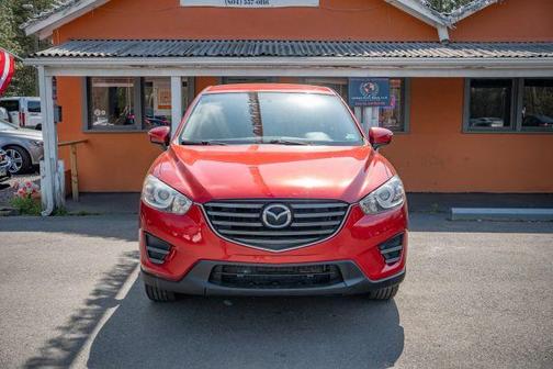 Soul Red Metallic 2016 Mazda CX-5 Sport