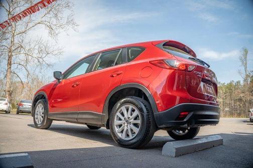 Soul Red Metallic 2016 Mazda CX-5 Sport