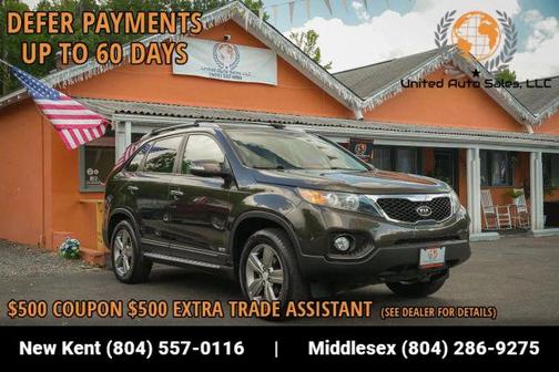 2012 Kia Sorento EX