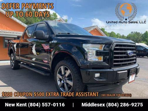 2017 Ford F-150 XLT