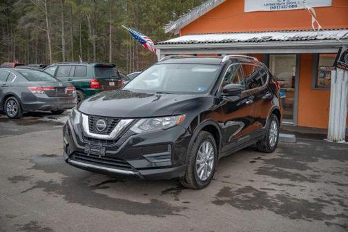 2018 Nissan Rogue SV
