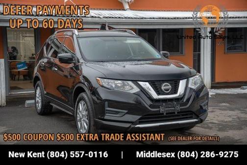2018 Nissan Rogue SV