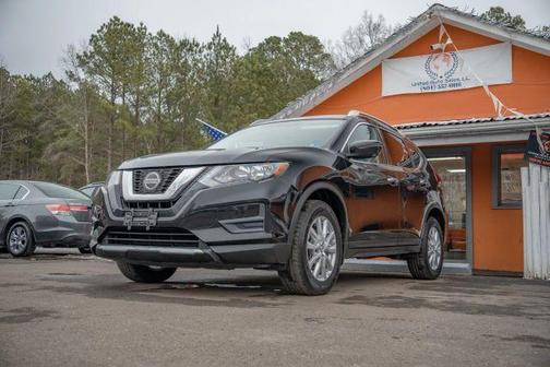 2018 Nissan Rogue SV