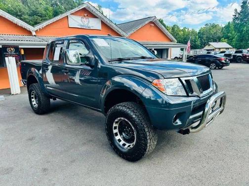 2013 Nissan Frontier SV