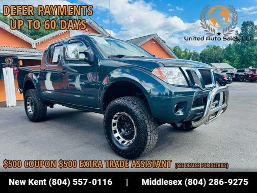 2013 Nissan Frontier SV