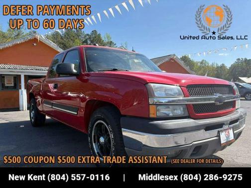 2004 Chevrolet Silverado 1500 LS Extended Cab