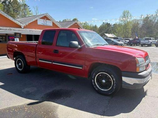 2004 Chevrolet Silverado 1500 LS Extended Cab