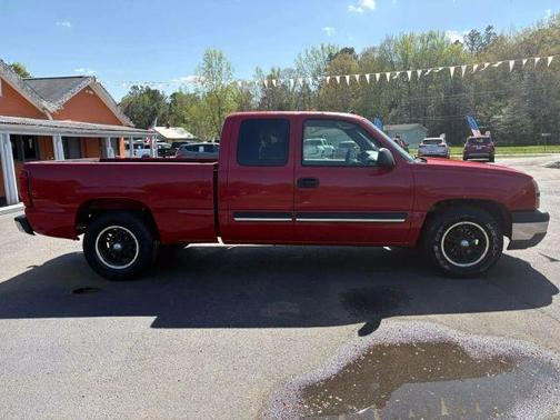 2004 Chevrolet Silverado 1500 LS Extended Cab