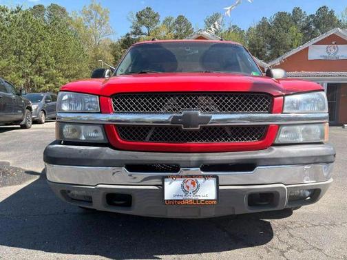 2004 Chevrolet Silverado 1500 LS Extended Cab