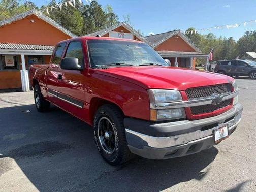 2004 Chevrolet Silverado 1500 LS Extended Cab