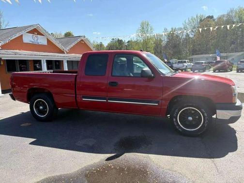 2004 Chevrolet Silverado 1500 LS Extended Cab