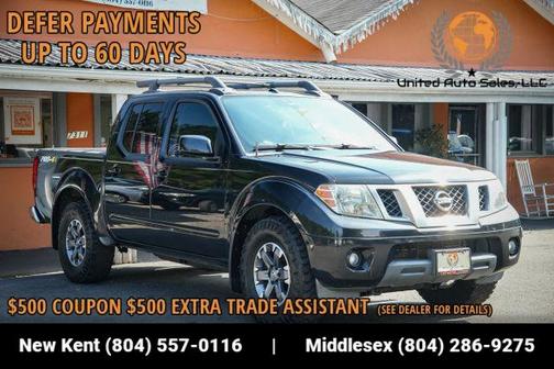 2014 Nissan Frontier Pro-4X