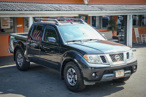 2014 Nissan Frontier Pro-4X