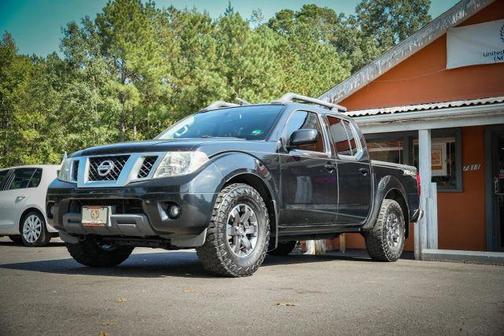 2014 Nissan Frontier Pro-4X