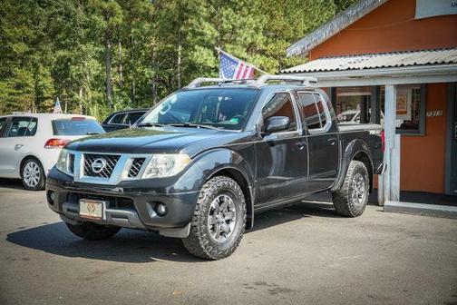 2014 Nissan Frontier Pro-4X