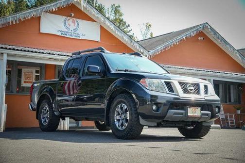 2014 Nissan Frontier Pro-4X