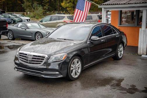 2018 Mercedes-Benz S-Class S 560 4MATIC