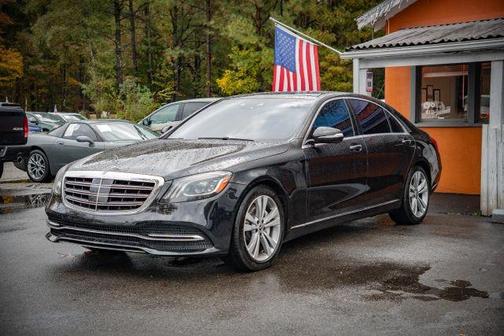 2018 Mercedes-Benz S-Class S 560 4MATIC