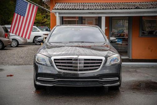 2018 Mercedes-Benz S-Class S 560 4MATIC